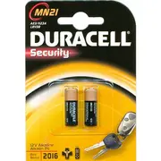 Cita datorprece Duracell  A23/Mn21, Alkaline, 2 pcs 850 5000394203969