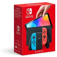Console Switch Oled Blue/Red/Heg-S-KabaaEur Nintendo  10007455 045496453442