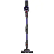 Cordless upright vacuum cleaner Adler Ad 7061 allergy-friendly Black, Blue  5905575905093 Agdadlodk0033