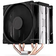 Gaisa dzesētājs Endorfy Fera 5 Dual Fan  2120 mm Pwm ventilatori, 4 siltuma caurules, Tdp 220 W, saderīgs ar Lga 2011, melns Ey3A006 5903018665832