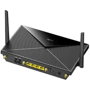 Cudy P5 wireless router Gigabit Ethernet Dual-Band 2.4 Ghz / 5 5G Black  P5Eu 6971690792282 Kilcudr4G0005