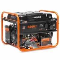Daewoo  Petrol Generator 5.5Kw 230V/Gda 6500E Gda6500E 8800356871512