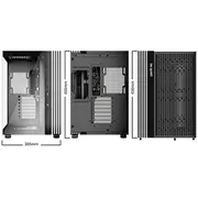 Datora korpuss be quiet Light Base 600 Dx Black Midi Tower  Bgw65 4260052191712 Obubeqobu0055