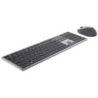 Dell  Premier Multi-Device Keyboard and Mouse Km7321W Wireless, Batteries included, Us, Titan grey 580-Ajqj 5397184357439