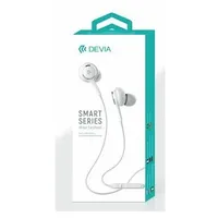 Devia Smart Series Wired Earphone 3.5 white  T-Mlx38092 6938595312922