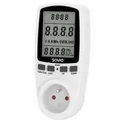 Elektriskais skaitītājs Savio Energy Monitor with Lcd Screen  Ae-01 5901986048190