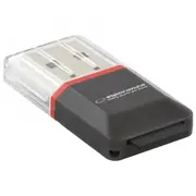 Esperanza Ea134K Microsd kartes lasītājs  5901299902837