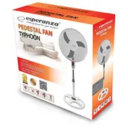 Esperanza Ehf002We Ventilators 50W 40Cm  5901299914434