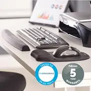 Fellowes Memory Foam Mouse Pad  9176501 043859503353