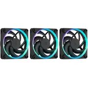 Fractal Design Momentum 12 Rgb 3Gab. ventilatori  120 mm, melni Fd-F-Mr1-1203 7340172708926