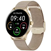 Garett Smartwatch Classy gold steel Viedpulkstenis Ips / Bluetooth Ip68  ClassyZlotStal 5904238483770