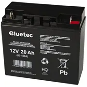 Gēla akumulators 12V 20Ah Bluetec  Csb-1220 Gel Blue 5900804127635