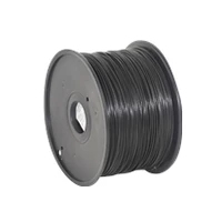 Gembird Filament Pla Black 1.75 mm 1 kg  3Dp-Pla1.75-01-Bk 8716309088367
