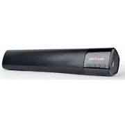 Gembird Bluetooth Soundbar with Led Light 10W Black  Spkbt-Bar400L 8716309120784