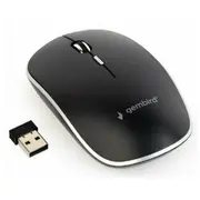 Gembird Musw-4B-01 Wireless Black  8716309103855