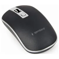 Gembird Wireless Optical Mouse Silver  Musw-4B-06-Bs 8716309121835