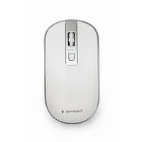 Gembird Wireless Optical Mouse White / Silver  Musw-4B-06-Ws 8716309121880