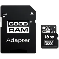 Goodram 128Gb microSDXC class 10 Uhs I  Adapter M1Aa-1280R12 5908267930168