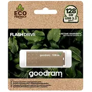 Goodram Ume3 Usb 3.0 128Gb Eco Friendly  Ume3-1280Efr11 5908267960875