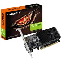 Graphics Card Gigabyte Nvidia Geforce Gt 1030 2 Gb 64 bit Pcie 3.0 16X Gddr4 Memory 2100 Mhz Gpu 1177 Single Slot Fansink 1Xdvi 1Xhdmi Gv-N1030D4-2Gl  4719331303280