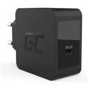 Green Cell Char07 Usb-C Black  5903317221852