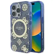 Guess Iml Peony On 4G Background Magsafe Aizsargapvalks Priekš Apple iPhone 16 Pro Max  Guhmp16Xh4Pyeeb 3666339300234