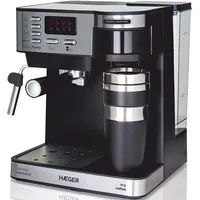 Haeger Cm-145.008A Multi Coffee Espresso un filtra kafijas automāts 1450 W  5608475016301