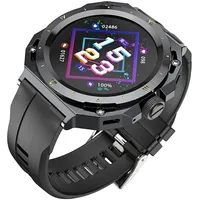 Hoco Y14 Smart sports watch Viedpulkstenis ar zvana funkciju  Black 6931474798923