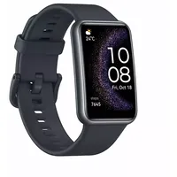 Huawei Watch Fit Special Edition 4,17 cm 1.64 Amoled 30 mm Digitāls 456 x 280 pikseļi Skārienjūtīgais ekrāns Melns Gps  55020Beg 6941487294800