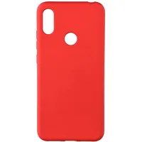 Huawei Y6S 2019 Soft Touch Silicone Red  T-Mlx50793 4752192038441