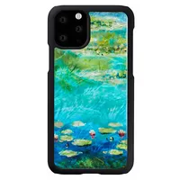iKins Smartphone case iPhone 11 Pro water lilies black  T-Mlx36272 8809585423370