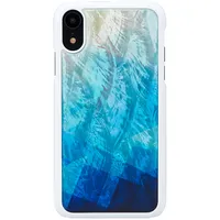 iKins Smartphone case iPhone Xr blue lake white  T-Mlx36308 8809585420591