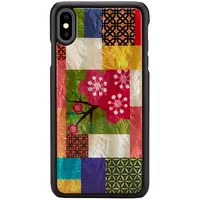 iKins Smartphone case iPhone Xs Max cherry blossom black  T-Mlx36283 8809585421598