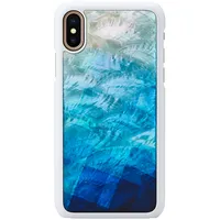 iKins Smartphone case iPhone Xs/S blue lake white  T-Mlx36408 8809585420942