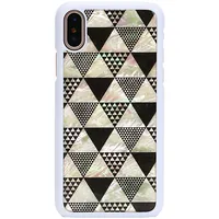 iKins Smartphone case iPhone Xs/S pyramid white  T-Mlx36393 8809339473903
