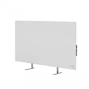 Infrasarkanais elektriskais sildītājs Aeno Premium Eco Smart Heater Agh0003S, Balts  Agh0003S 5903282319332