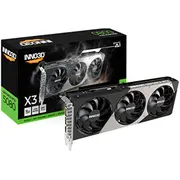 Inno3D Nvidia Geforce Rtx 5080 X3 16Gb Gddr7 256Bit, 2617 Mhz / 30Gbps, 3X Dp, 1X Hdmi, 3 fan, 2 slot  N50803-16D7-176068N 8886307700193