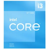 Intel  
 Core i3-12100F 3.3Ghz Lga1700 Box Bx8071512100Fsrl63 5032037238731
