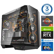 Intop Aqua Ryzen 5 7500X3D 32Gb Ddr5 1Tb Ssd M.2 Nvme Rtx5070 12Gb Win11  7777411566116 Rw66116Wh