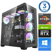 Intop Ryzen 5 7500F 32Gb Ddr5 1Tb Ssd M.2 Nvme Rtx5060Ti 16Gb Win11  7777411544595 Rw44595Wh