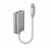 I/O Converter Usb-C To Audio/42711 Lindy  42711 4002888427111