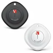 Izsekošanas ierīce Verbatim My Finder Smart Air Tag Tracker 2Pack Black / White  32131 023942321316