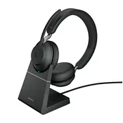 Jabra  Evolve2 65 Uc Stereo, W. Stand, Usb-A 5706991022902