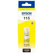 Jauns kārtridžs 115 Ecotank Yellow ink bottle C13T07D44A  5665141