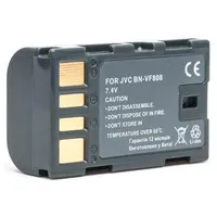 Jvc, battery Bn-Vf808  Dv00Dv1196 4775341111963