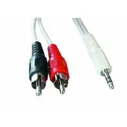 Kabelis Gembird 3.5Mm Jack - 2X Rca 2.5M  Cca-458-2.5M 8716309024860