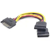 Kabelis Gembird Sata barošanas sadalītājs 0.15 m  Cc-Satam2F-01 8716309086394
