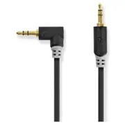 Kabelis Nedis Aux 3.5Mm - Angled 1M  Cabw22600At10 5412810264940