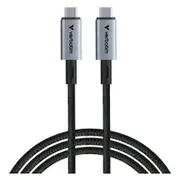 Kabelis Verbatim Usb-C to 240W 40 Gbps 120 cm  31847V 023942318477
