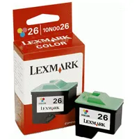 Kārtridžs Lexmark No.26 10N0026 krāsains  Lex0026